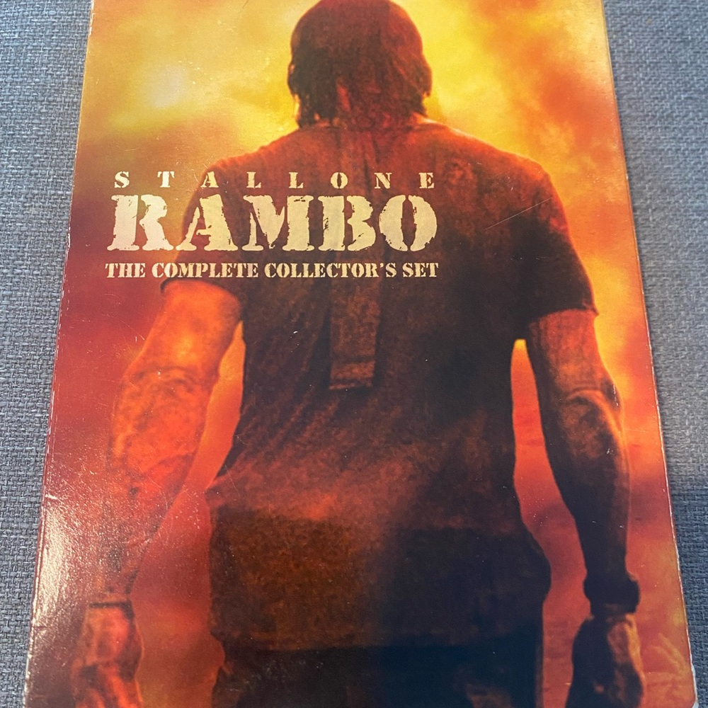 Rambo: The Complete Collector's Edition - DVD set